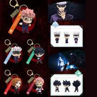 Jujutsu Kaisen Anime Keychain Figures 5 Set - FIHEROE.
