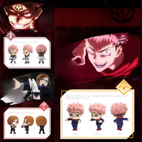 Jujutsu Kaisen Anime Keychain Figures 5 Set - FIHEROE.