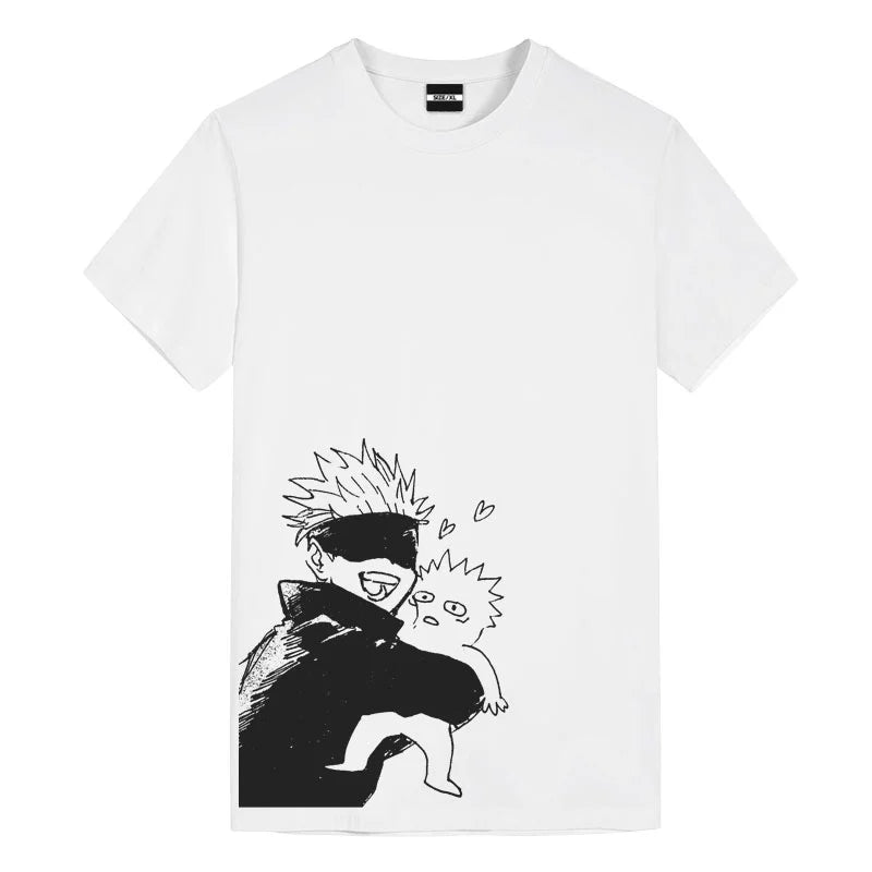 Jujutsu Kaisen Gojo Satoru Anime Graphic Tee - FIHEROE.