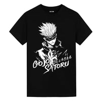 Jujutsu Kaisen Gojo Satoru Anime Graphic Tee - FIHEROE.