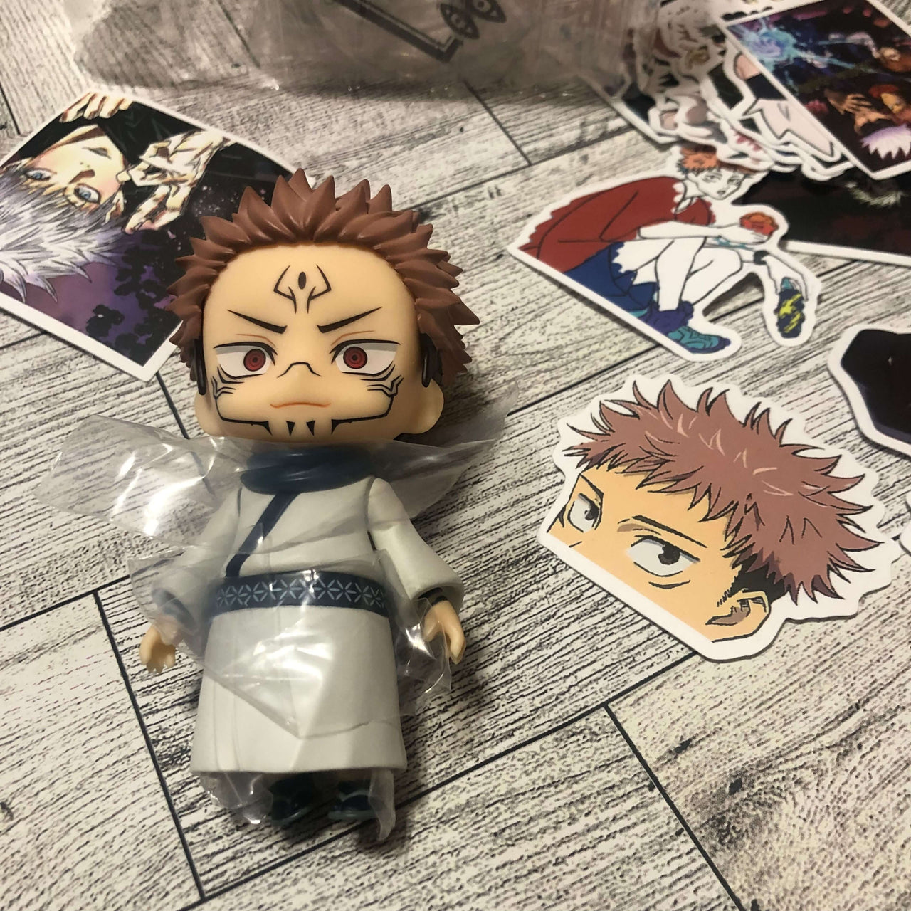 Jujutsu Kaisen Nendoroid Sukuna Figure - FIHEROE.