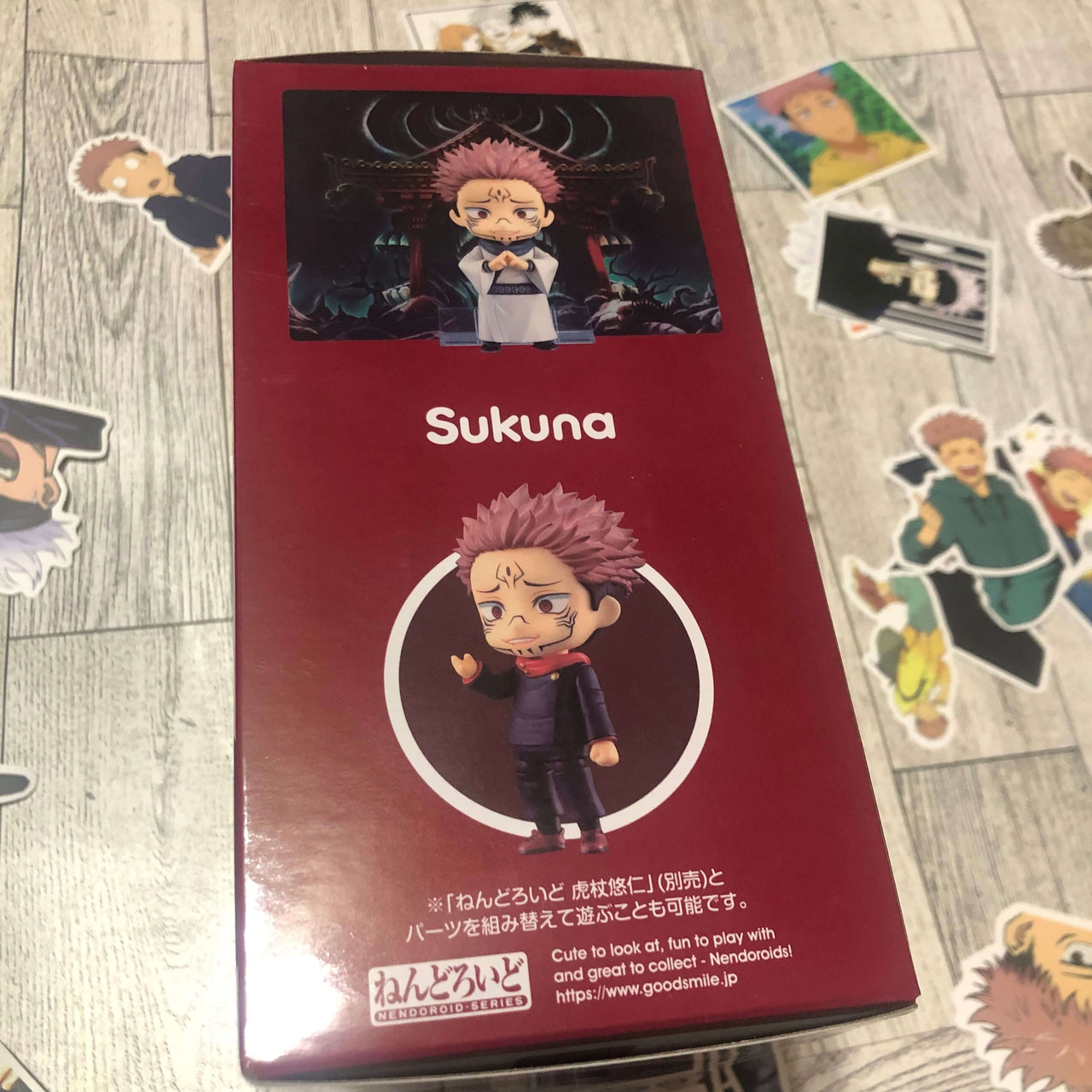 Jujutsu Kaisen Nendoroid Sukuna Figure - FIHEROE.