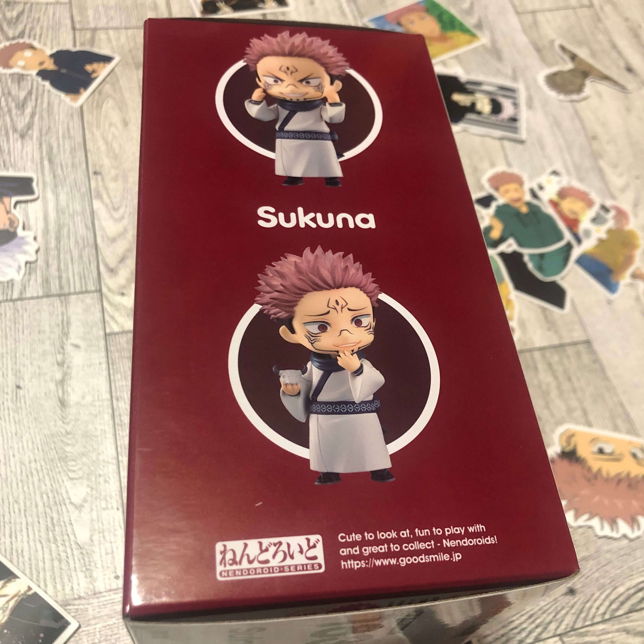 Jujutsu Kaisen Nendoroid Sukuna Figure - FIHEROE.