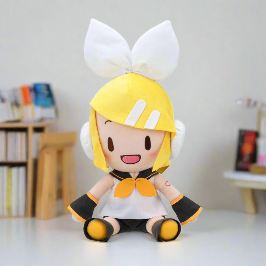 Kagamine Rin And Len Plush Offical Stuffed Doll - FIHEROE.