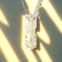 Kagamine Twins Number Two Silver Charm Pendant - FIHEROE.