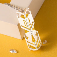 Kagamine Twins Number Two Silver Charm Pendant - FIHEROE.