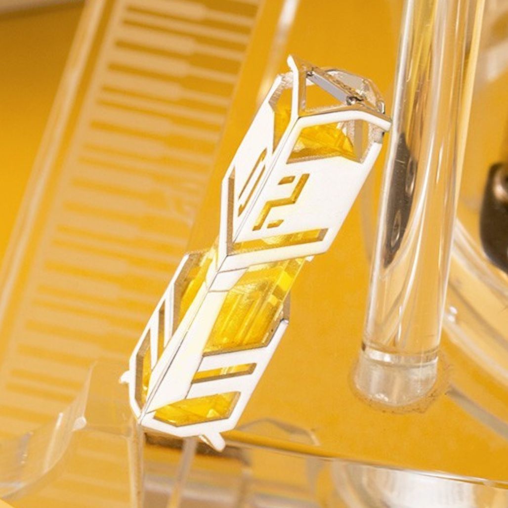 Kagamine Twins Number Two Silver Charm Pendant - FIHEROE.