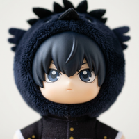 Haikyuu EAKI Kageyama mascot plush pendant from the Series blind box collection