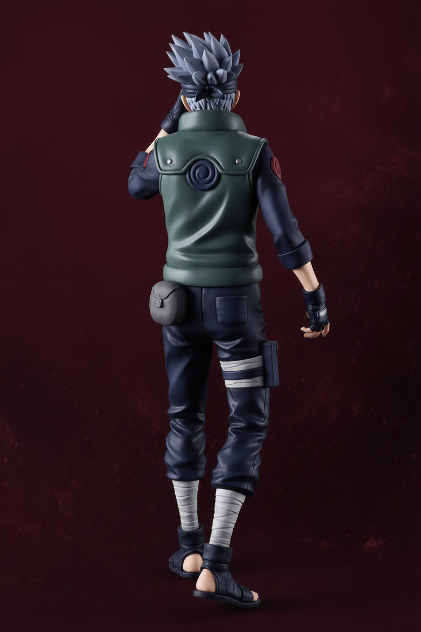 Kakashi – Back View
