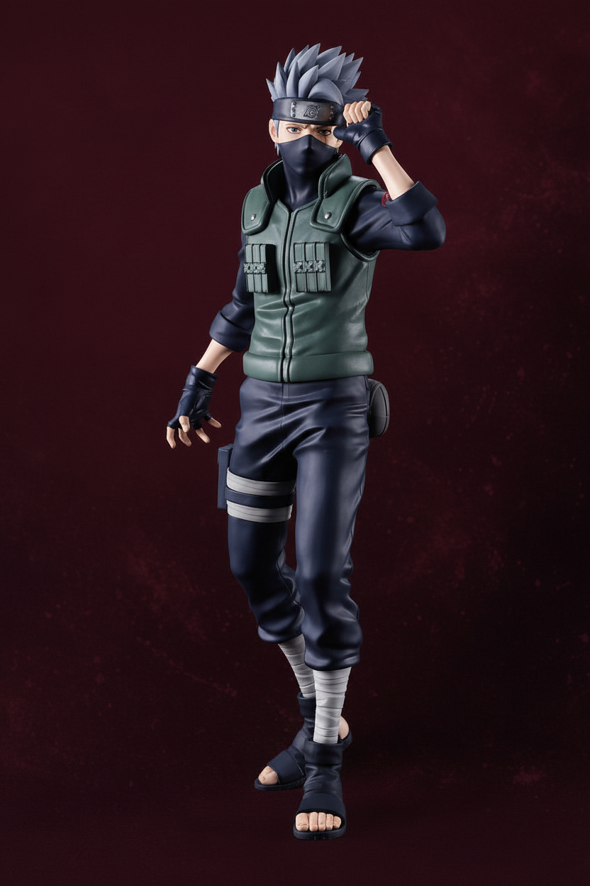Kakashi – Low Angle