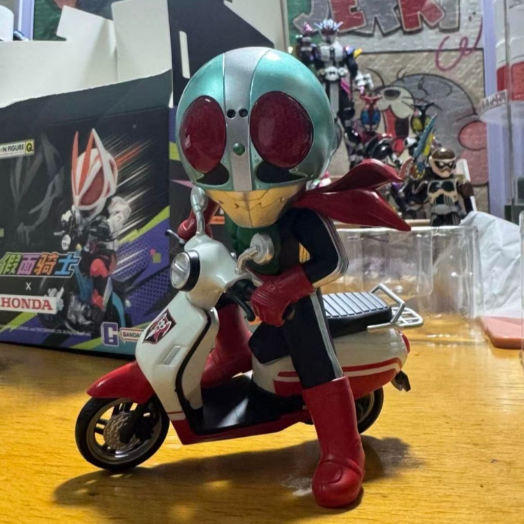 Mask Rider Blind Box Kamen Rider x Honda Anime Blind Box Figurines – FIHEROE.