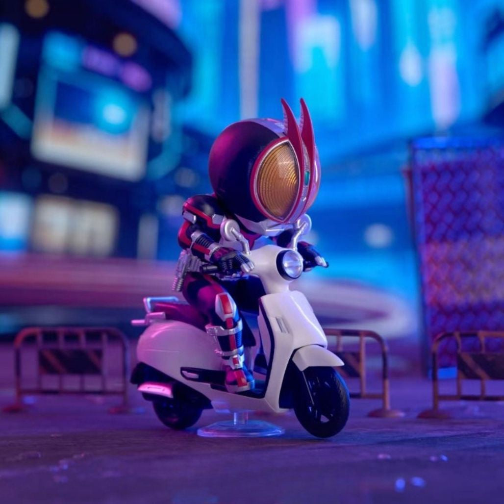 Kamen Rider x Honda Anime Blind Box Figurines