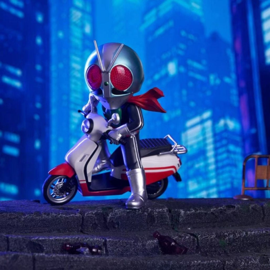 Kamen Rider x Honda Anime Blind Box Figurines