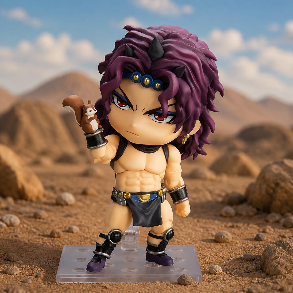 Kars Nendoroid Figure | JoJo's Bizarre Adventure GSC