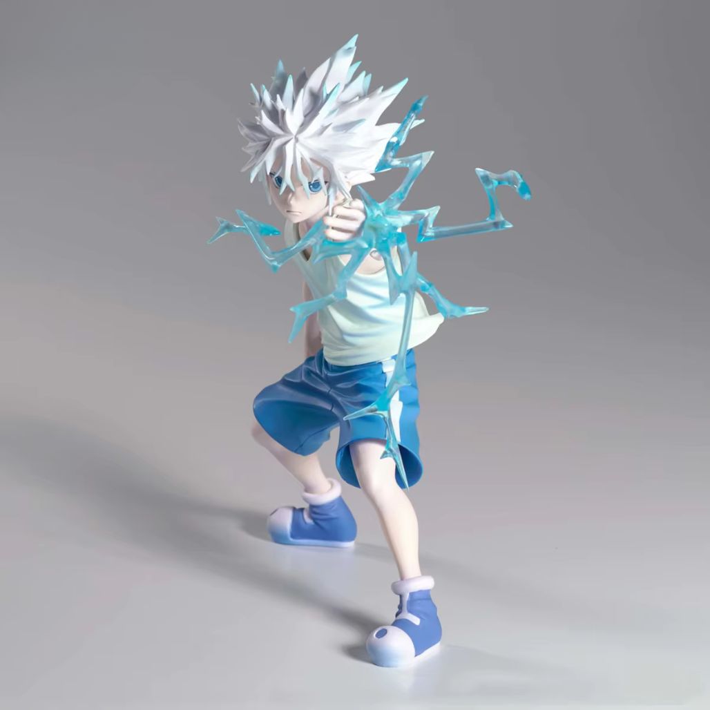 Killua Zoldyck Figure Hunter x Hunter Collectible - FIHEROE.