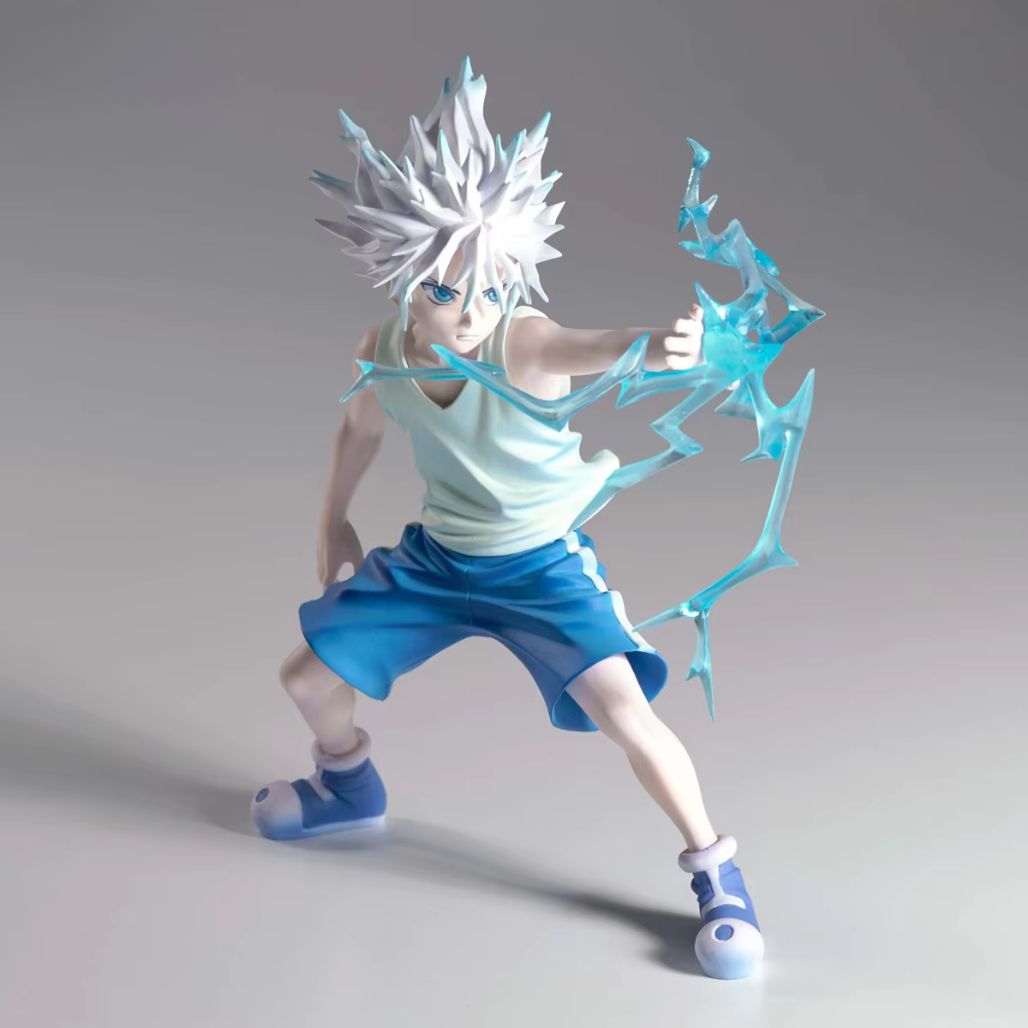 Killlua Mini Figure Killua Zoldyck Figure Hunter x Hunter Collectible – FIHEROE.
