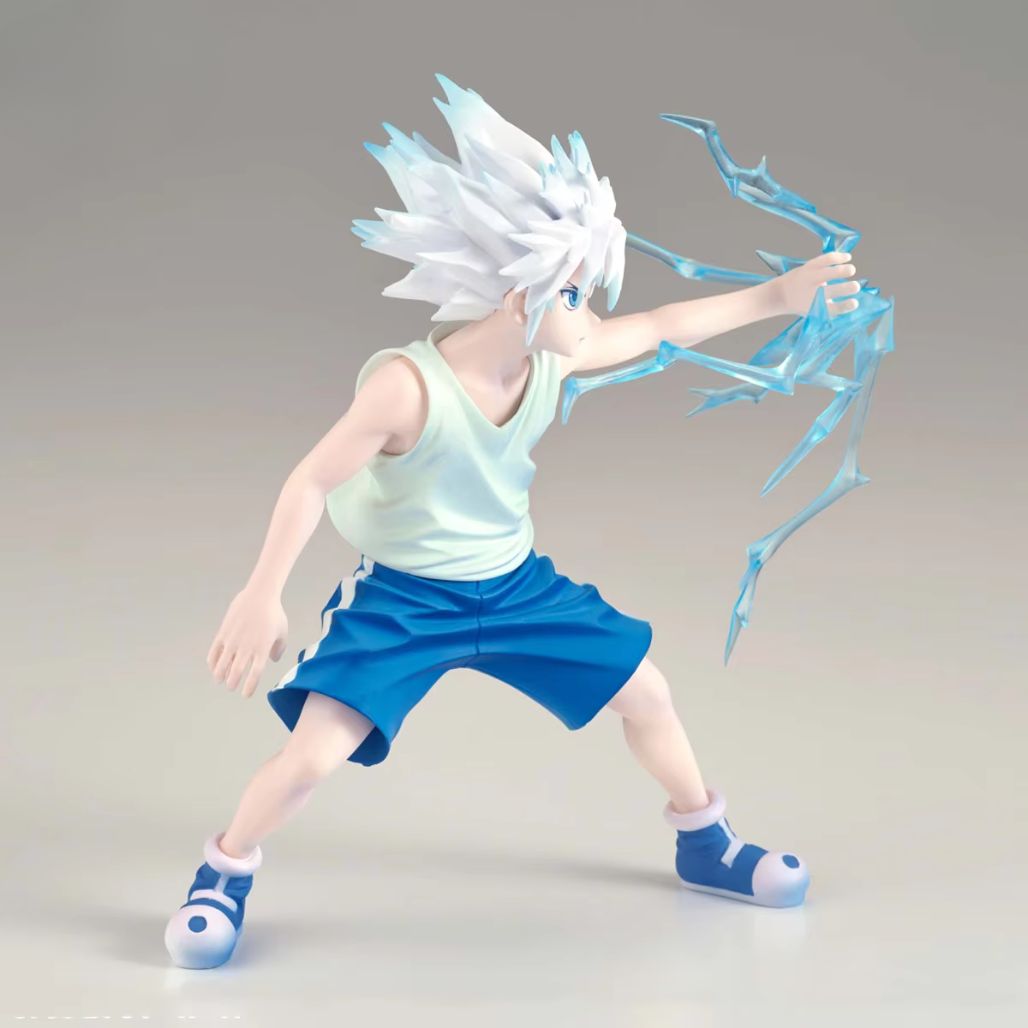 Killua Zoldyck Figure Hunter x Hunter Collectible - FIHEROE.