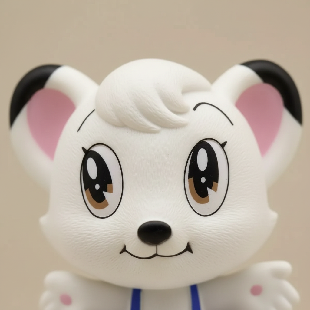Kimba Face Closeup