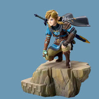Kneeling Link Legend of Zelda TOTK Collectible - FIHEROE.