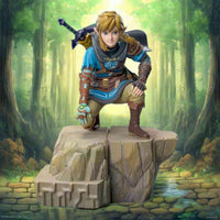 Kneeling Link Legend of Zelda TOTK Collectible - FIHEROE.