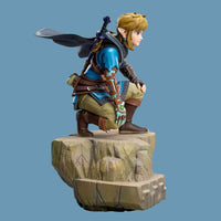 Kneeling Link Legend of Zelda TOTK Collectible - FIHEROE.