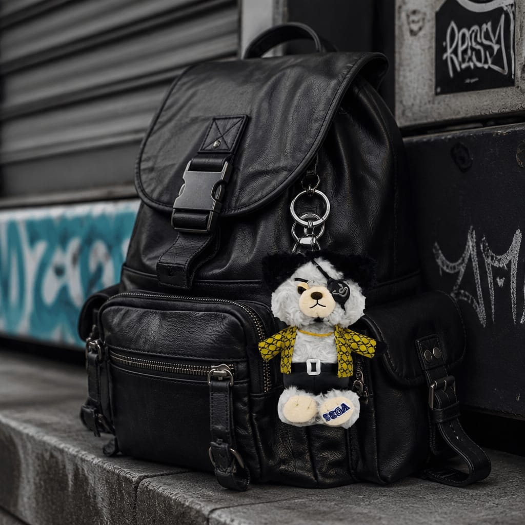 Goro Majima SEGA LABBIES Plush & Keychain