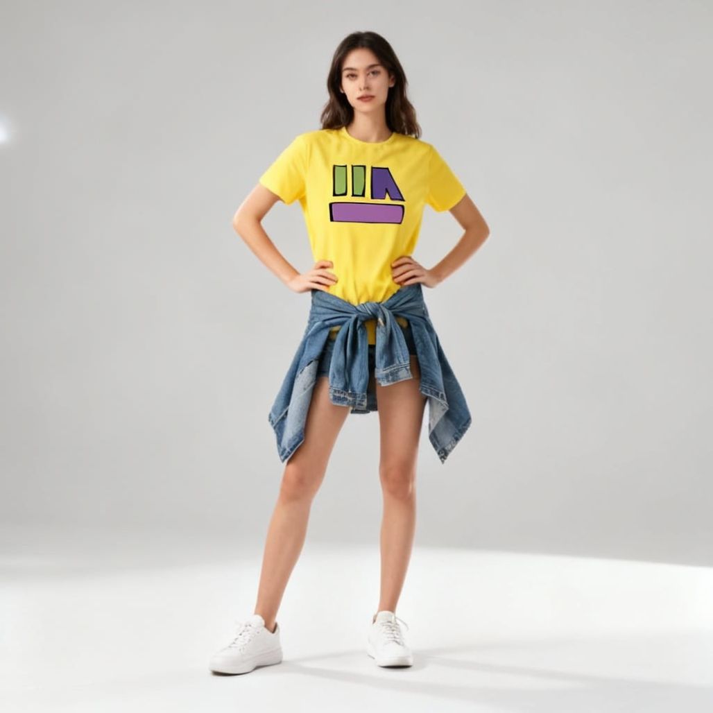 Late Night Geometric Anime Graphic Tee - FIHEROE.