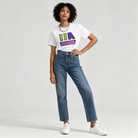 Late Night Geometric Anime Graphic Tee - FIHEROE.