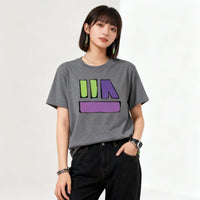 Late Night Geometric Anime Graphic Tee - FIHEROE.