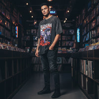 Berserk Vintage Washed Anime Graphic T-Shirt
