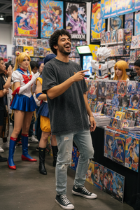 Latino Male Model – Anime Convention