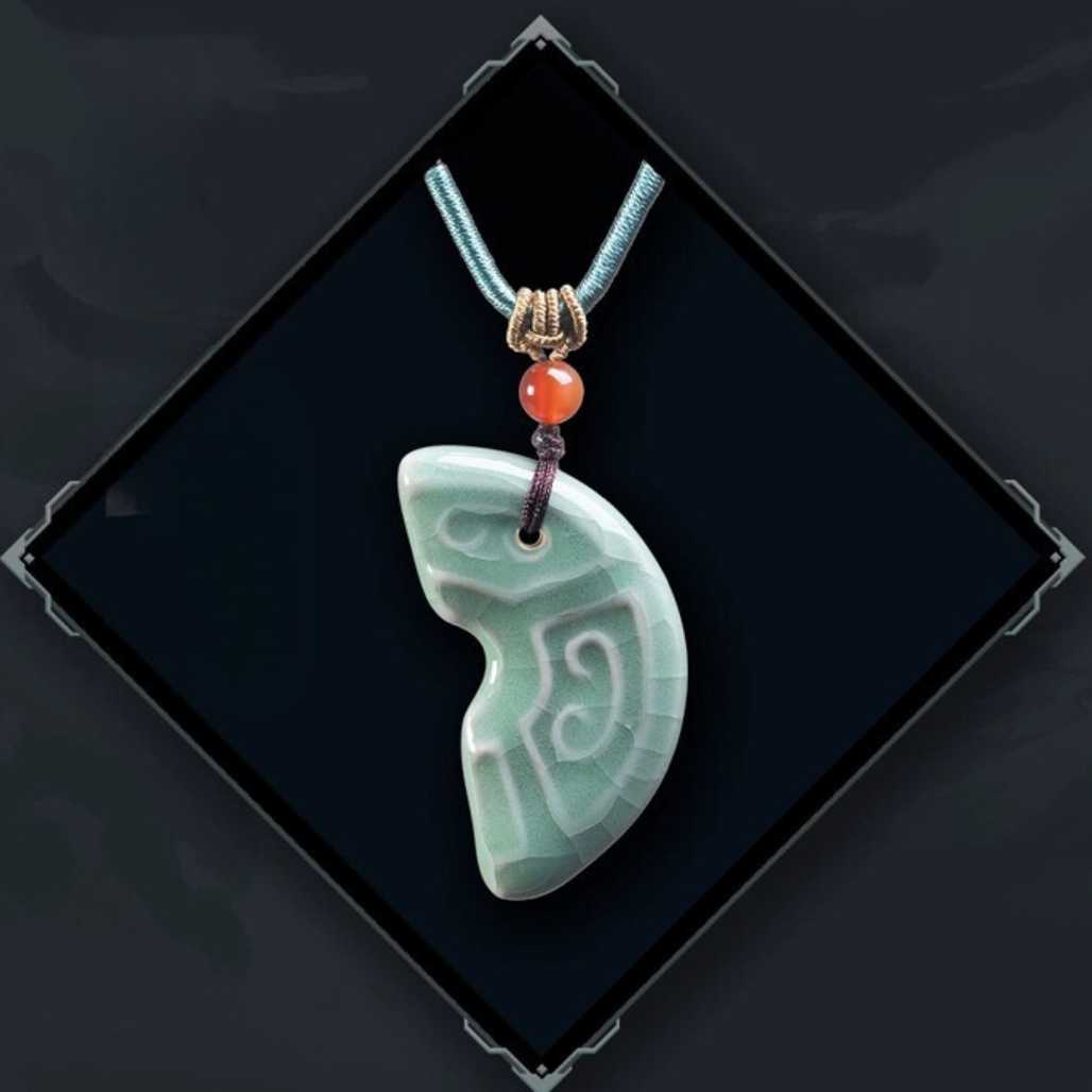 Legend of Qin Tianming Qingyu Pendant Necklace - FIHEROE.