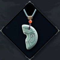 Legend of Qin Tianming Qingyu Pendant Necklace - FIHEROE.