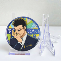 Leorio Badge on Acrylic Stand