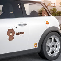 Line Friends Cute Anime Animal Car Stickers - FIHEROE.