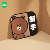 Line Friends Cute Anime Animal Car Stickers - FIHEROE.