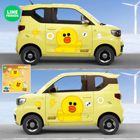 Line Friends Cute Anime Animal Car Stickers - FIHEROE.