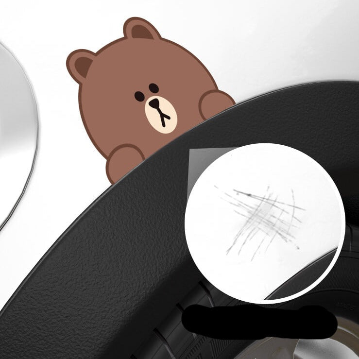 Line Friends Cute Anime Animal Car Stickers - FIHEROE.