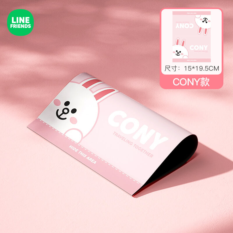 Line Friends Cute Anime Animal Car Stickers - FIHEROE.