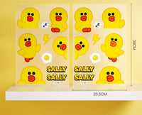Line Friends Cute Anime Animal Car Stickers - FIHEROE.