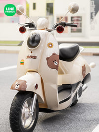 Line Friends Cute Anime Animal Car Stickers - FIHEROE.