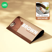 Line Friends Cute Anime Animal Car Stickers - FIHEROE.