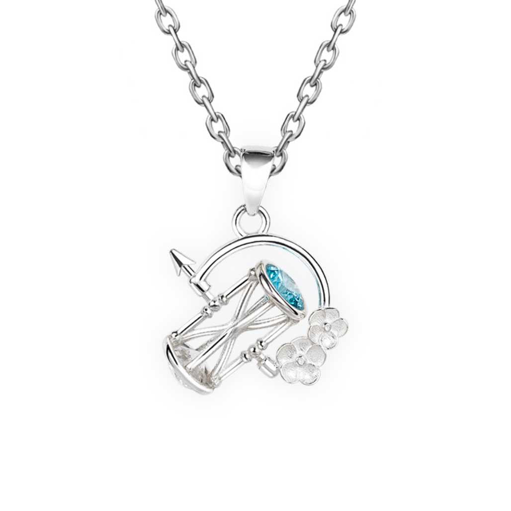 Link Click Characters Silver Anime Necklaces - FIHEROE.