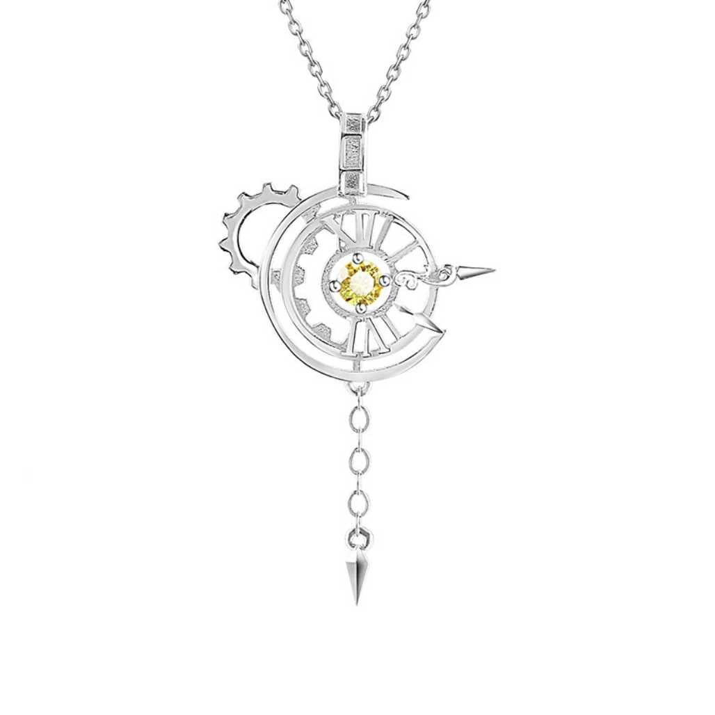 Link Click Characters Silver Anime Necklaces - FIHEROE.
