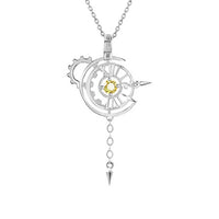 Link Click Characters Silver Anime Necklaces - FIHEROE.