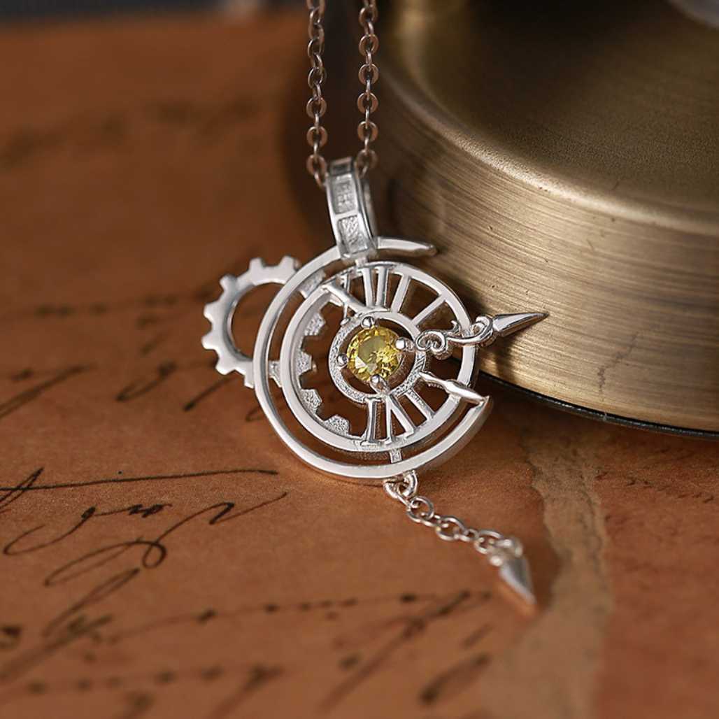 Link Click Characters Silver Anime Necklaces - FIHEROE.