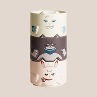 Link Click Cute Stackable Anime Animal Cups - FIHEROE.