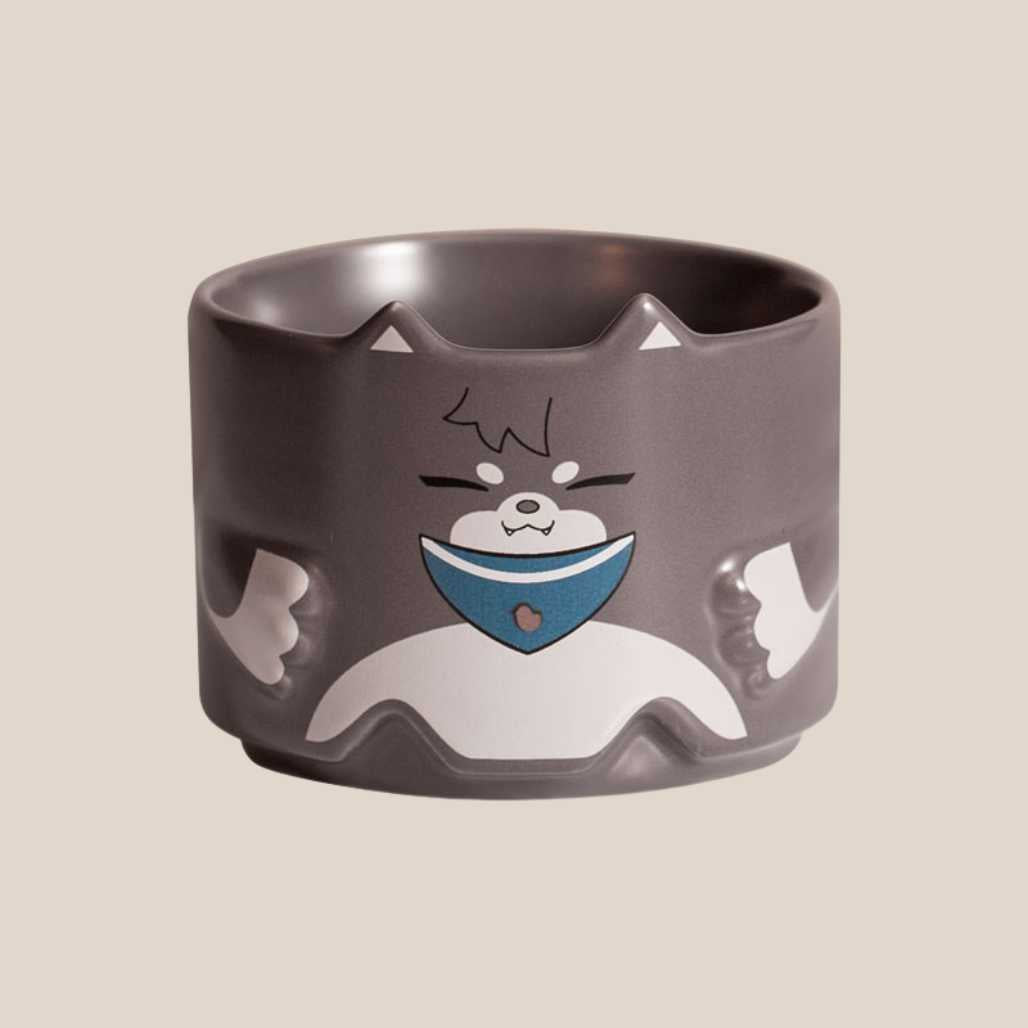 Link Click Cute Stackable Anime Animal Cups - FIHEROE.