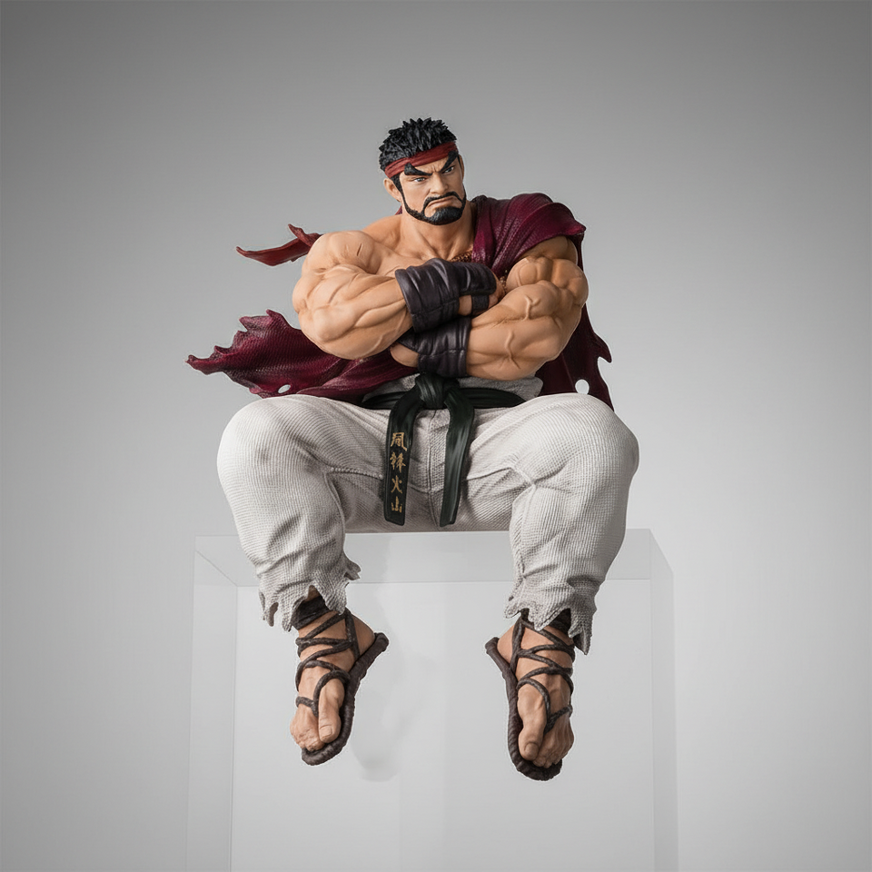 RYU SEGA Street Fighter 6 Ryu Noodle Stopper Prize Figure – FIHEROE.