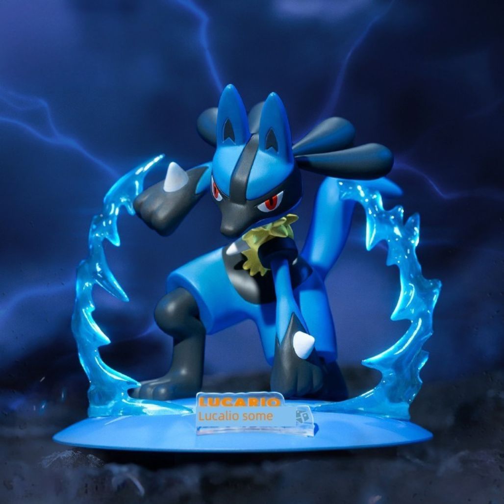 Lucario Figure Funism Pokemon Collectible - FIHEROE.